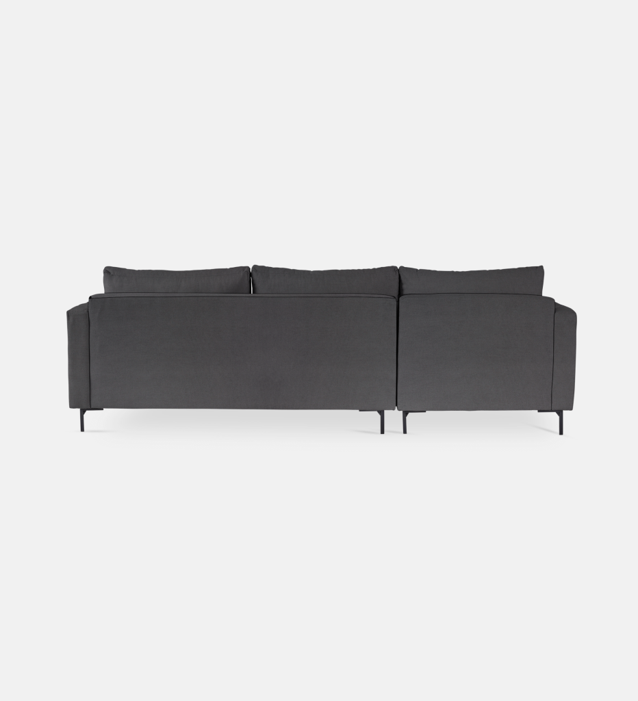 Sami Fully Upholstered Slouch Left Metal Leg (22268)