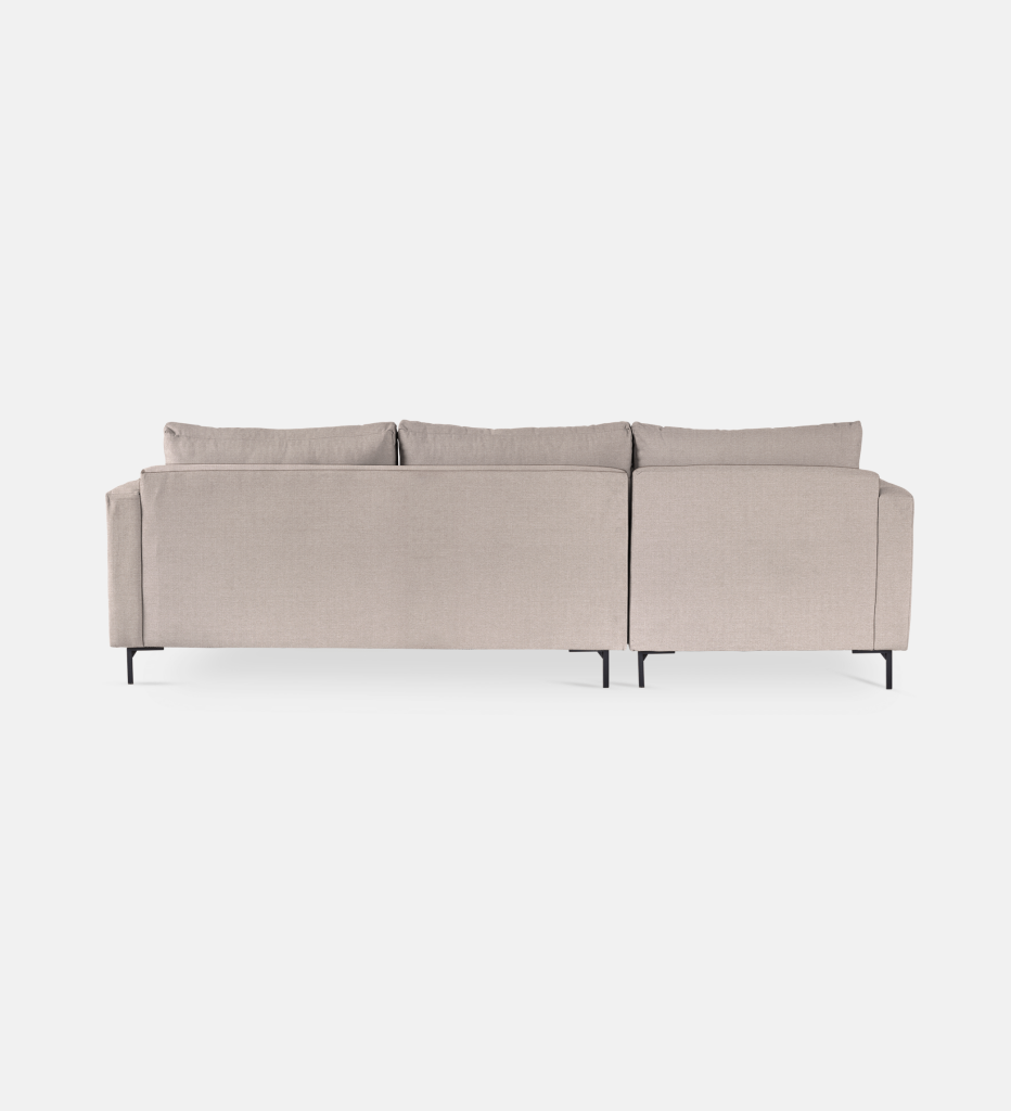 Sami Fully Upholstered Slouch Left Metal Leg (22280)