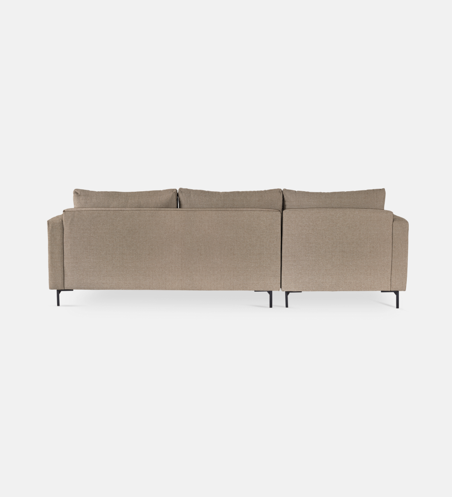 Sami Fully Upholstered Slouch Left Metal Leg (22286)