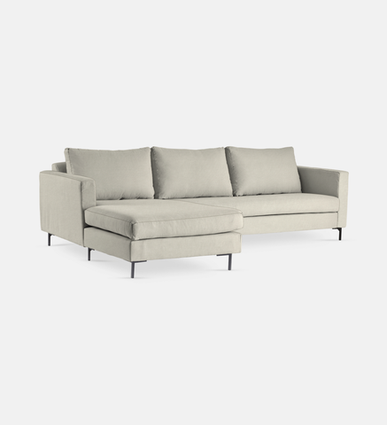 Sami Upholstered Slouch Left