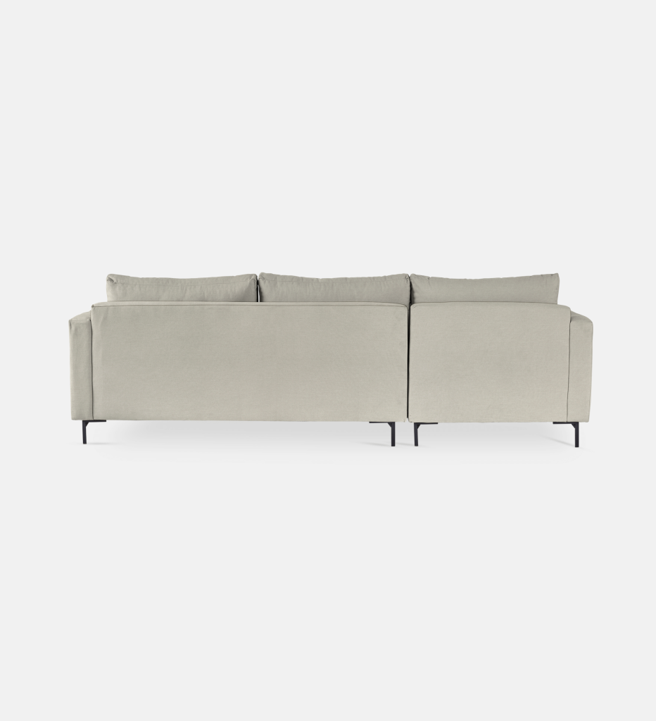 Sami Fully Upholstered Slouch Left Metal Leg (22292)