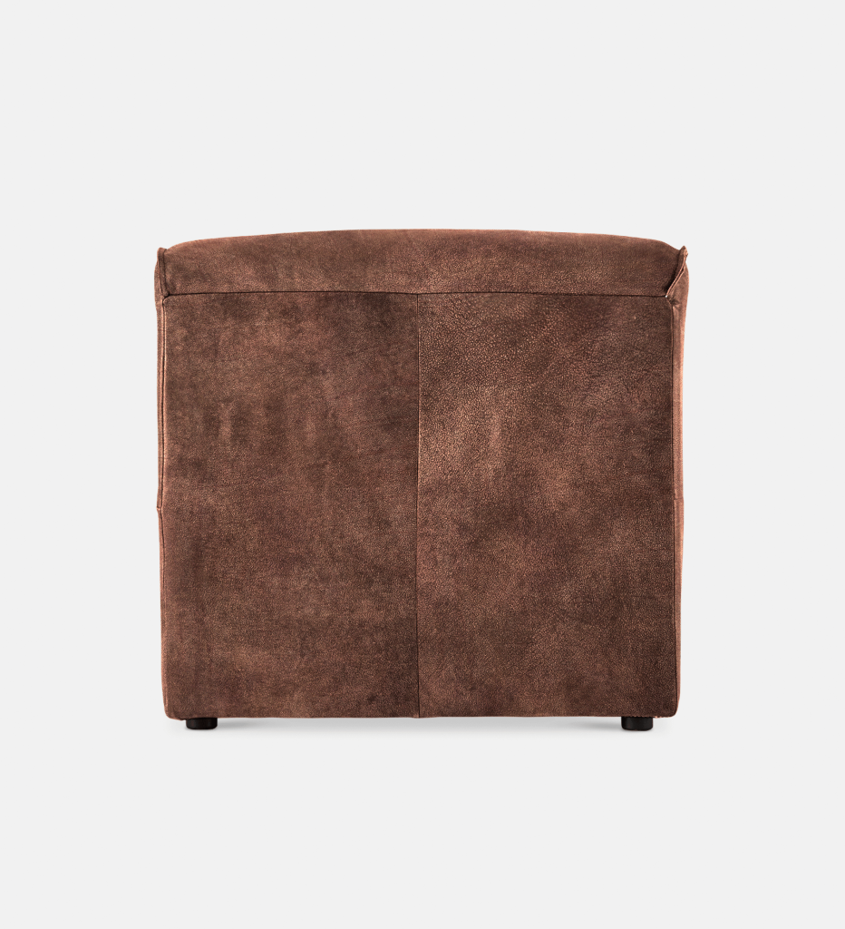 Congo Leather Modular Couch - Daybed piece (33847)