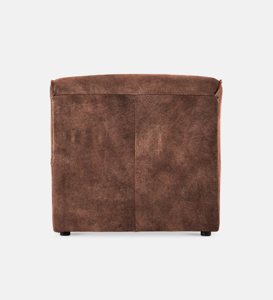 Congo Leather Modular Daybed Piece (51335)