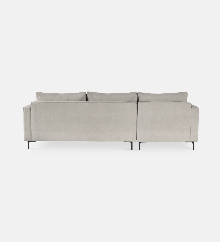 Sami Fully Upholstered Slouch Left Metal Leg (22298)