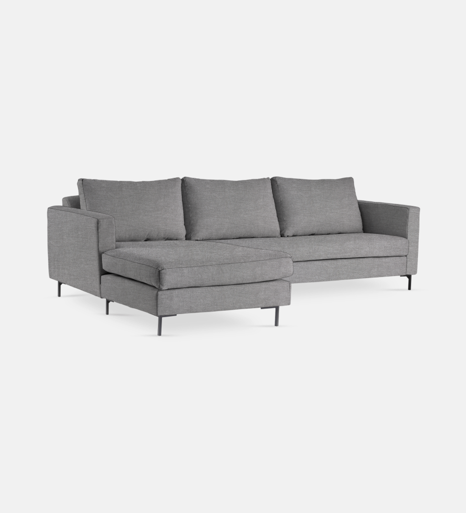 Sami Fully Upholstered Slouch Left Metal Leg (22299)