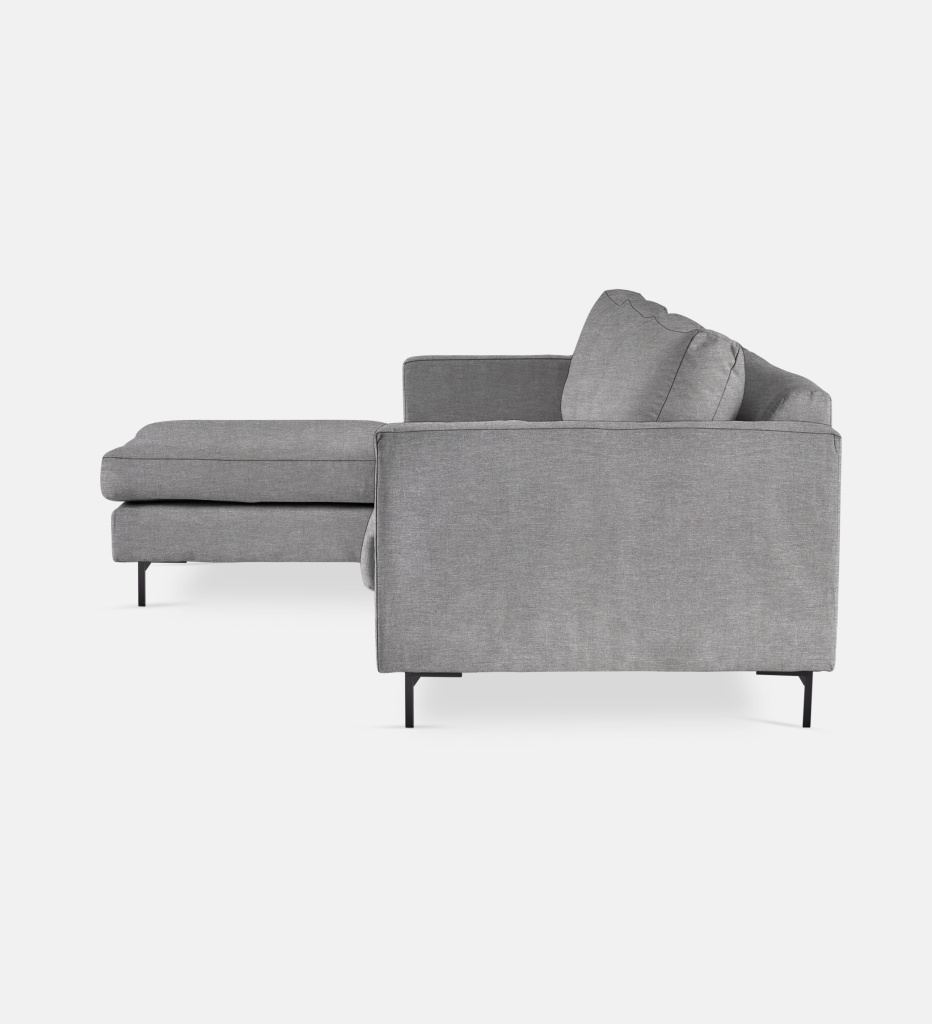 Sami Fully Upholstered Slouch Left Metal Leg (22303)