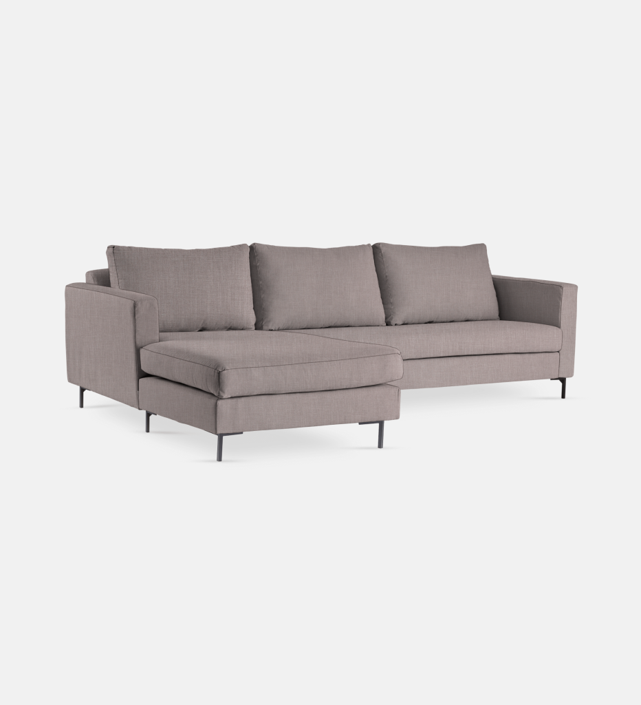 Sami Fully Upholstered Slouch Left Metal Leg (22317)