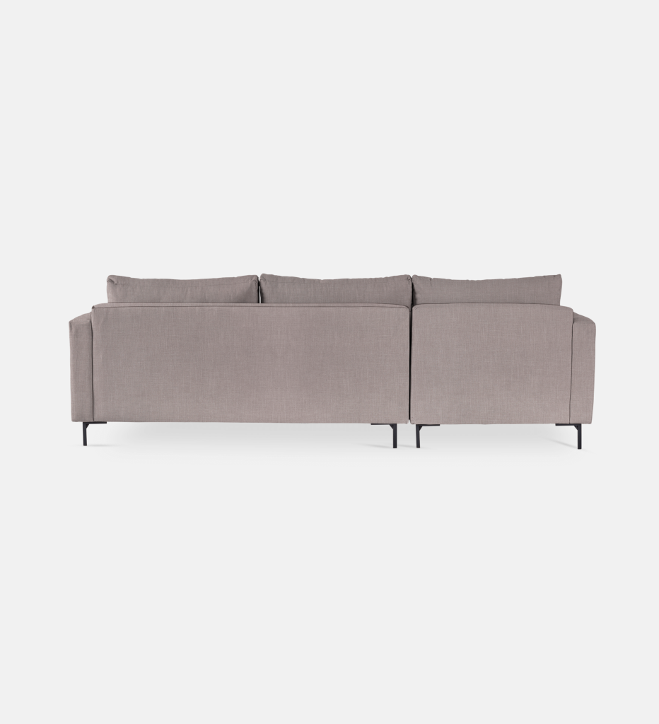 Sami Fully Upholstered Slouch Left Metal Leg (22322)