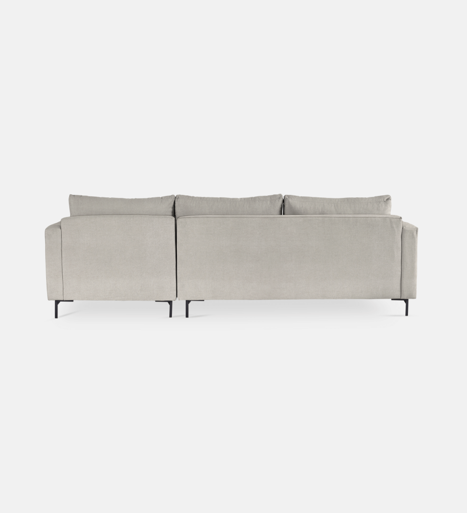 Sami Fully Upholstered Slouch Right Metal Leg (24335)