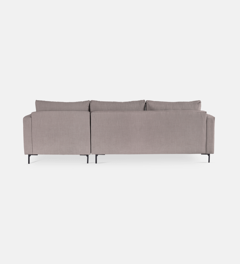 Sami Fully Upholstered Slouch Right Metal Leg (24350)