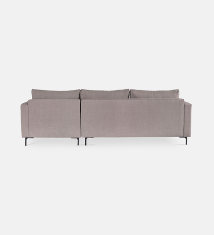 Sami Fully Upholstered Slouch Right Metal Leg (24350)