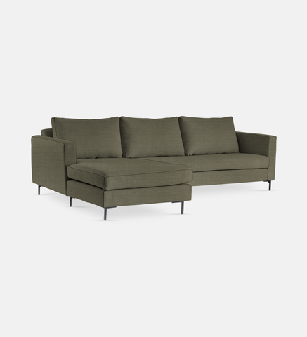 Sami Upholstered Slouch Left