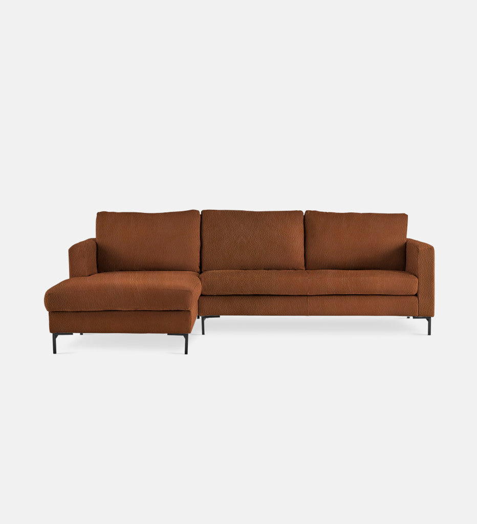Sami Leather Slouch Left Metal Leg (74435)