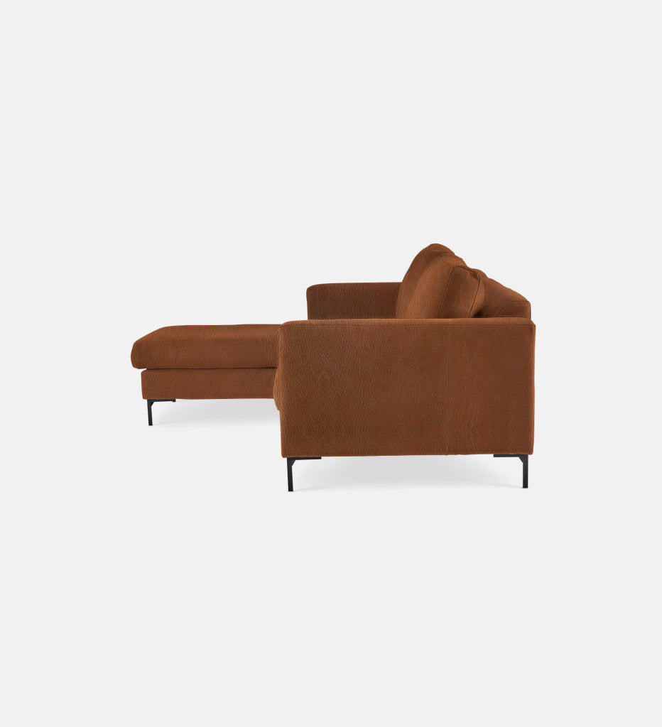 Sami Leather Slouch Left Metal Leg (74437)