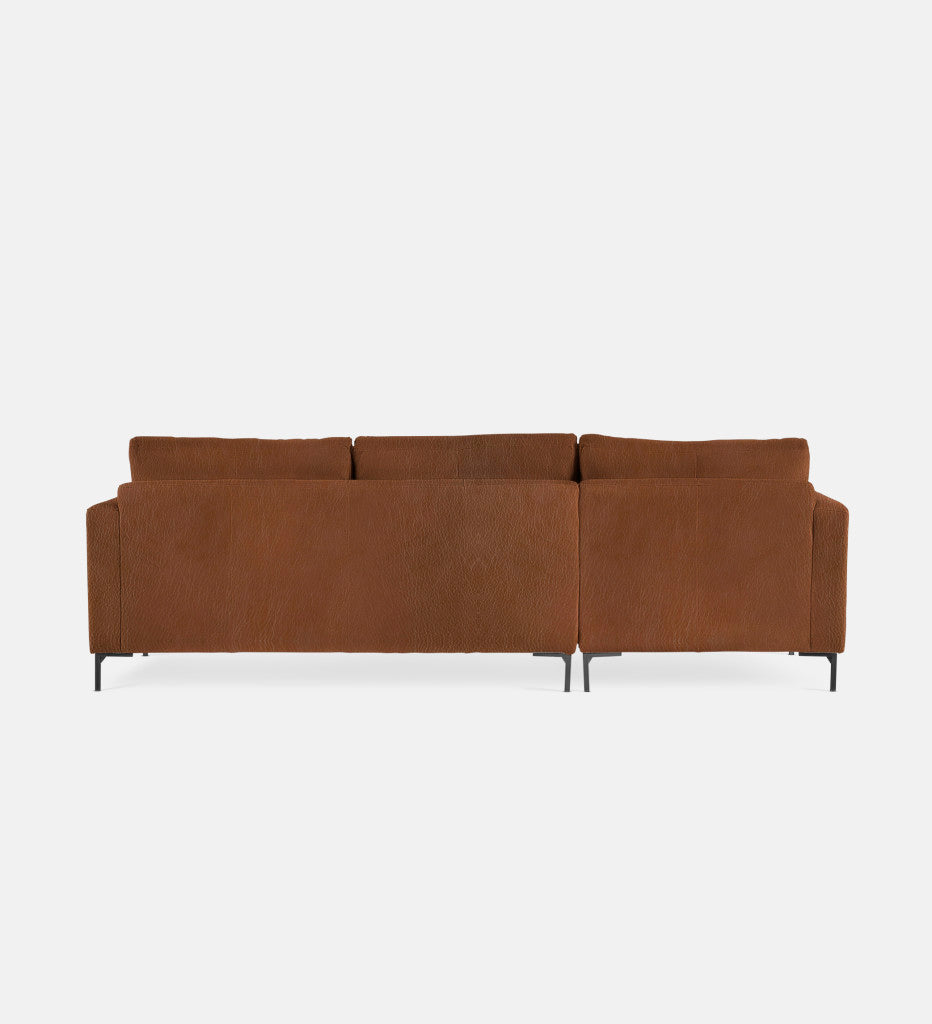 Sami Leather Slouch Left Metal Leg (74438)