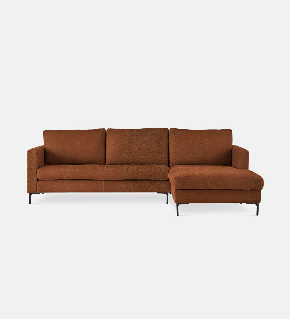 Sami Upholstered Slouch Right With Wooden Leg