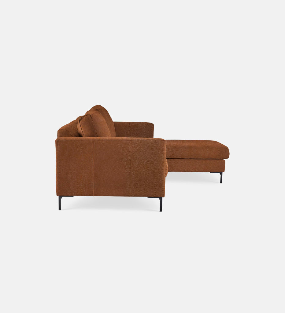 Sami Leather Slouch Right Metal Leg (74573)