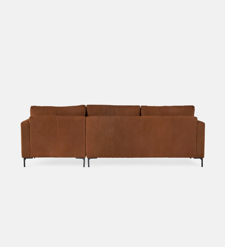 Sami Leather Slouch Right Metal Leg (74574)