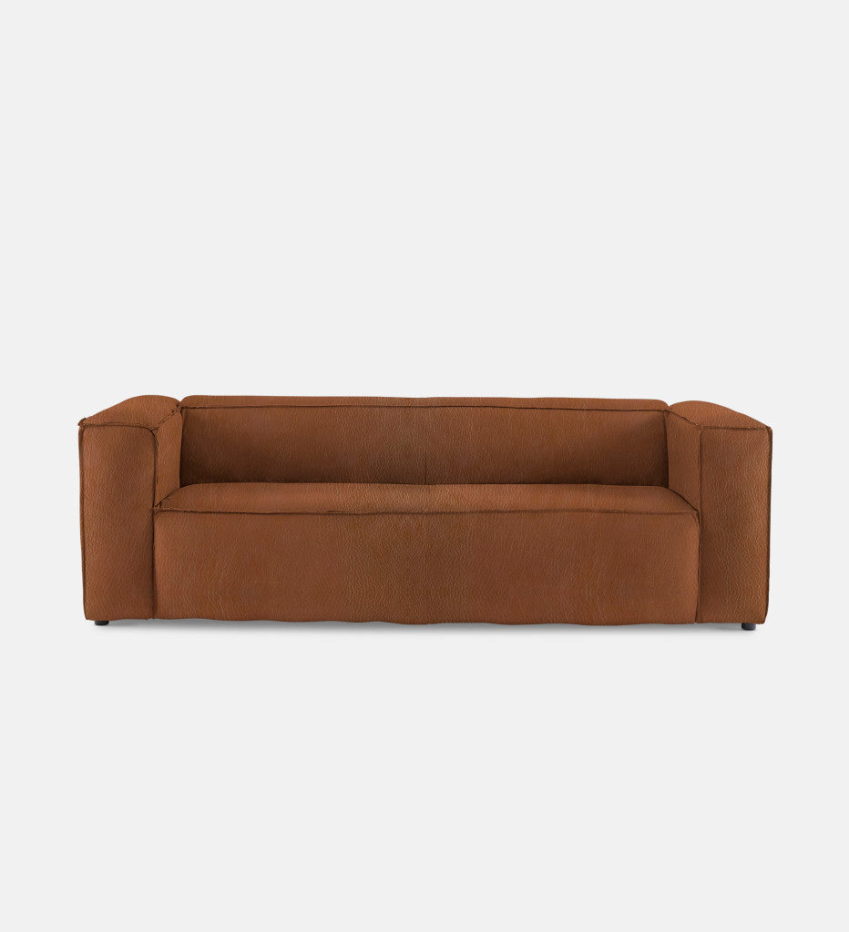 Serengeti Leather 3 Seater Couch