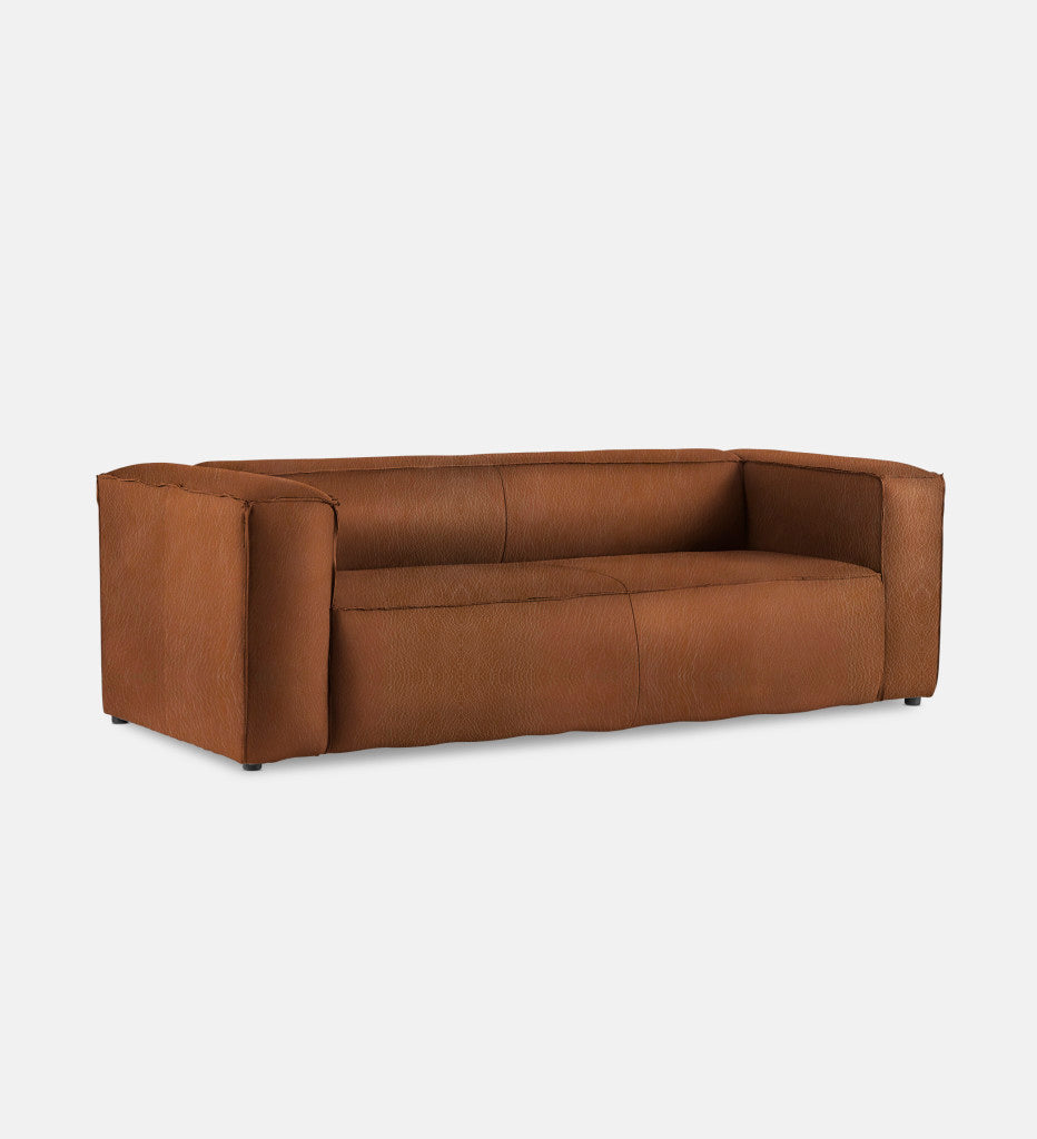 Serengeti Leather 3 Seater (74617)