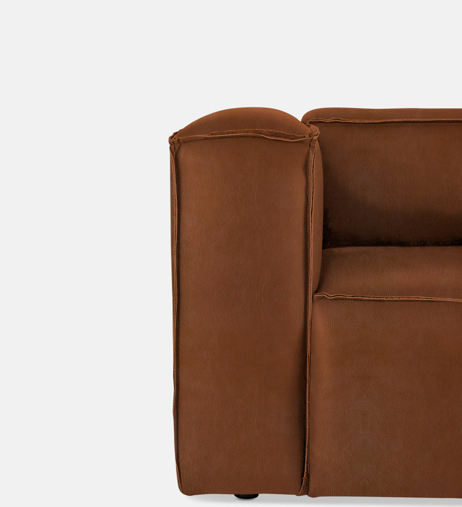 Serengeti Leather 3 Seater (74621)