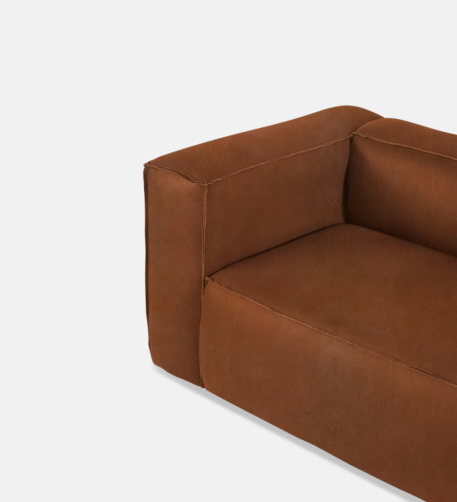 Serengeti Leather 3 Seater (74622)