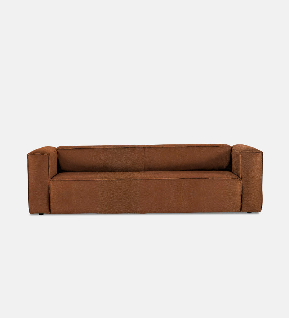 Serengeti Leather 4 Seater Couch