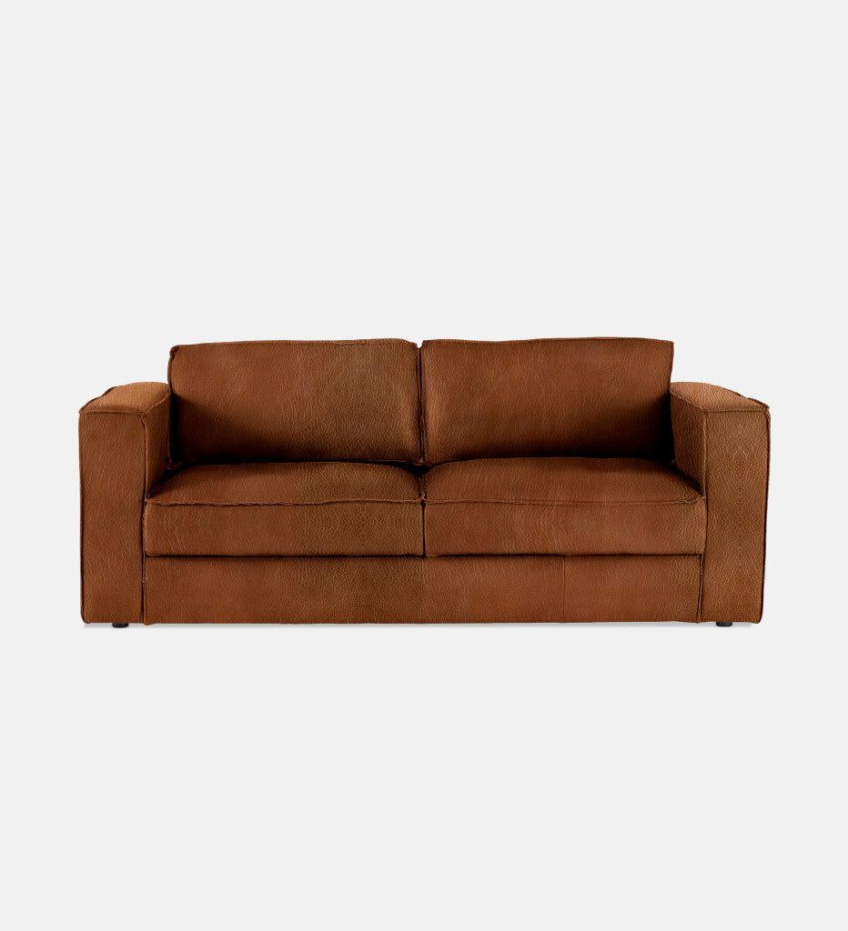 Rosco Leather 2 Seater (74668)