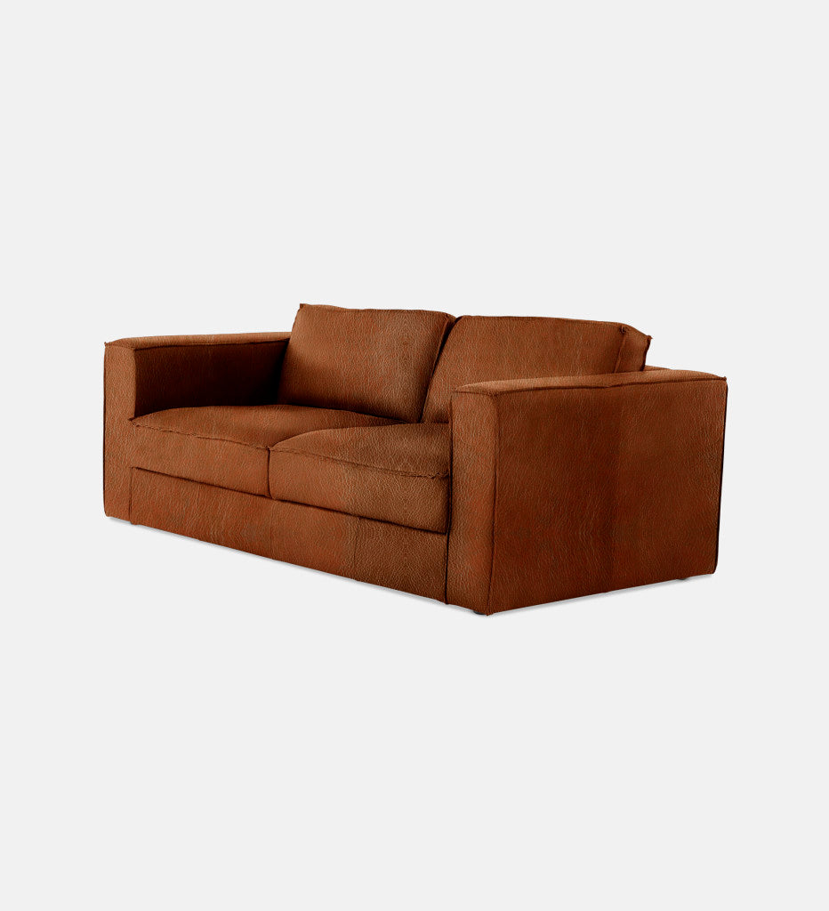 Rosco Leather 2 Seater (74669)