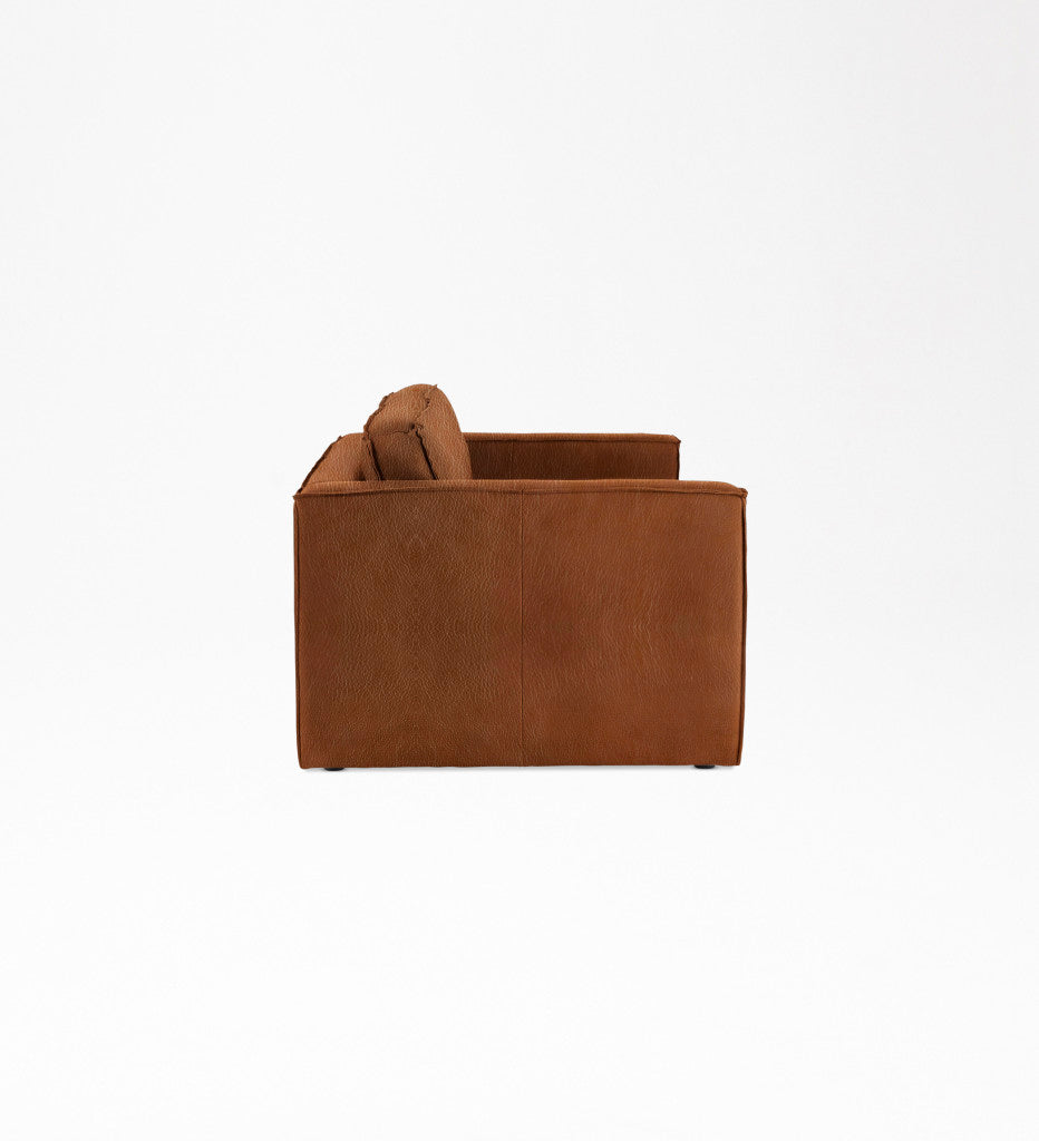 Rosco Leather 2 Seater (74670)
