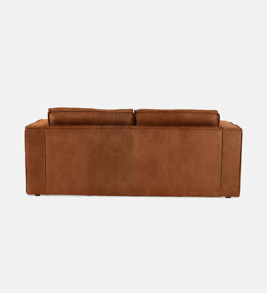 Rosco Leather 2 Seater (74671)