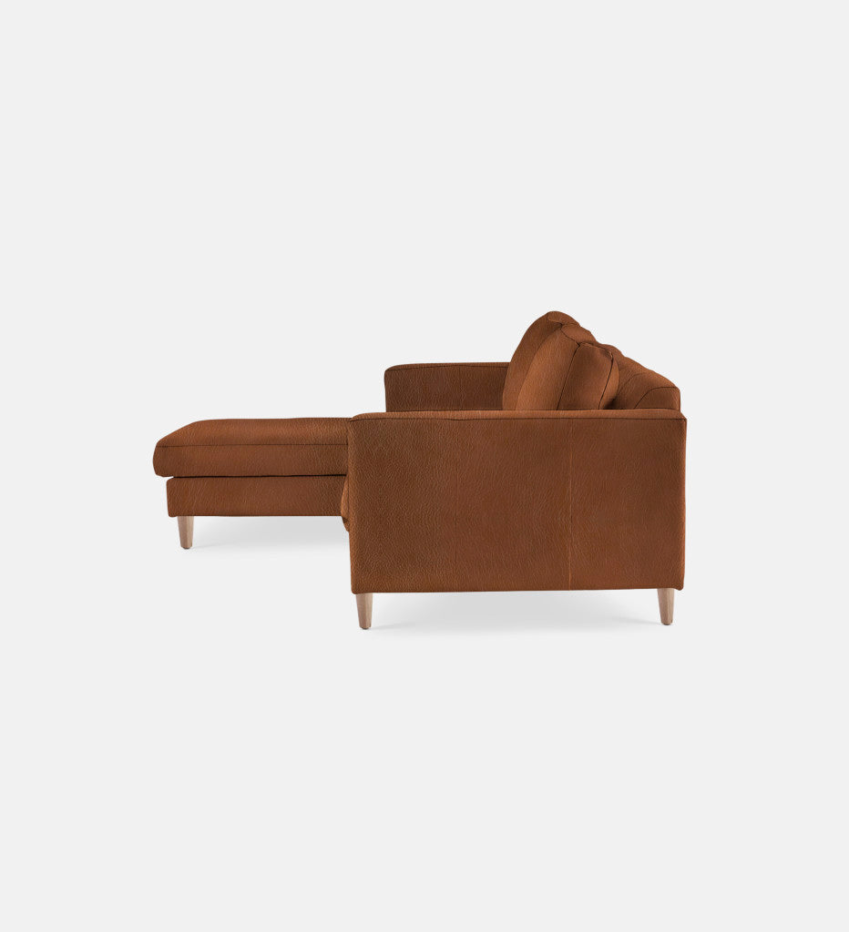 Sami Leather Slouch Left Wooden Leg (74692)