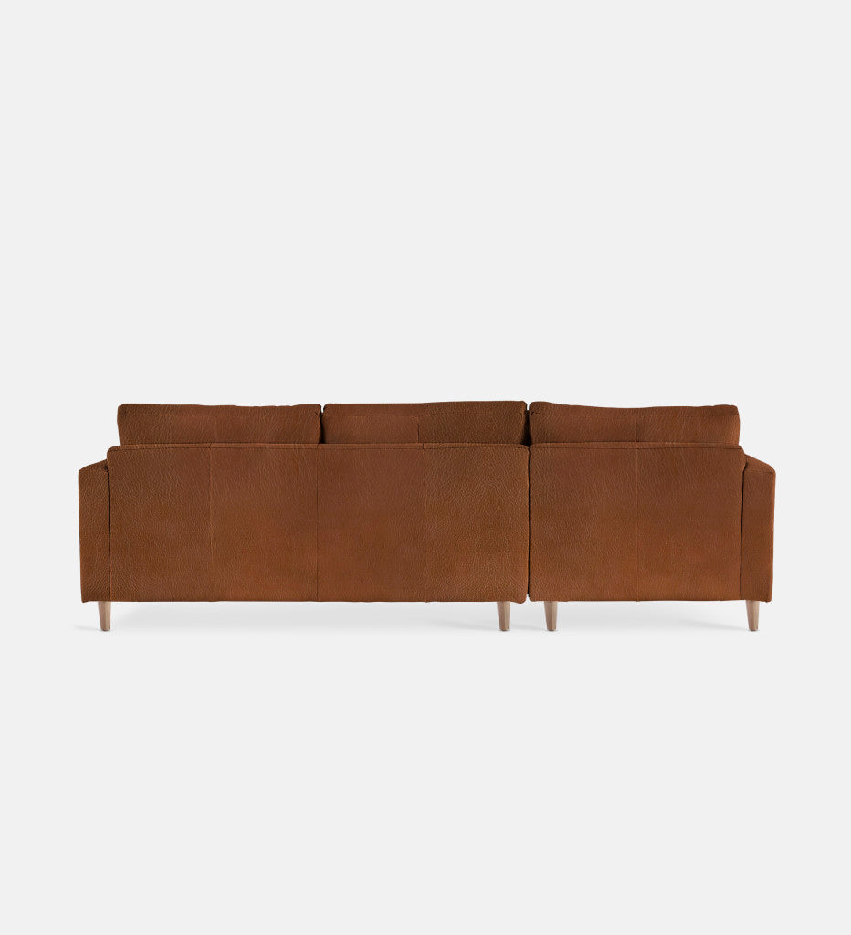 Sami Leather Slouch Left Wooden Leg (74693)