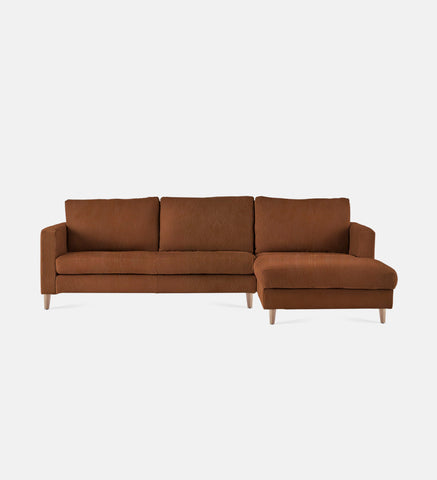 Sami Upholstered Slouch Right With Wooden Leg