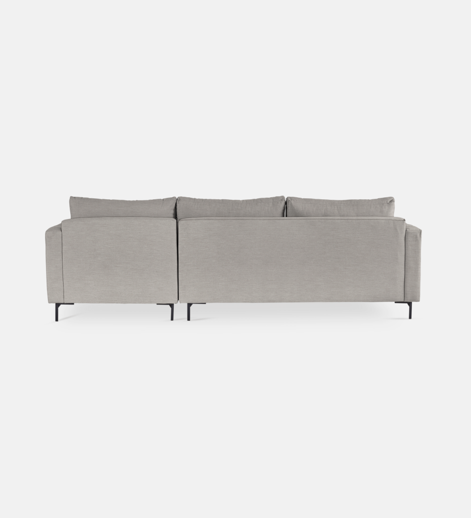 Sami Fully Upholstered Slouch Right Metal Leg (24387)