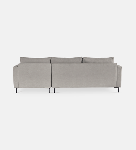 Sami Fully Upholstered Slouch Right Metal Leg (24387)
