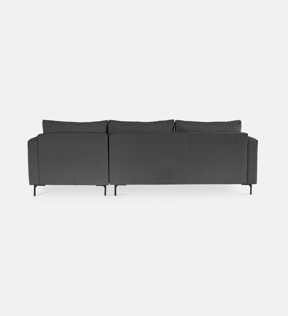 Sami Fully Upholstered Slouch Right Metal Leg (24392)
