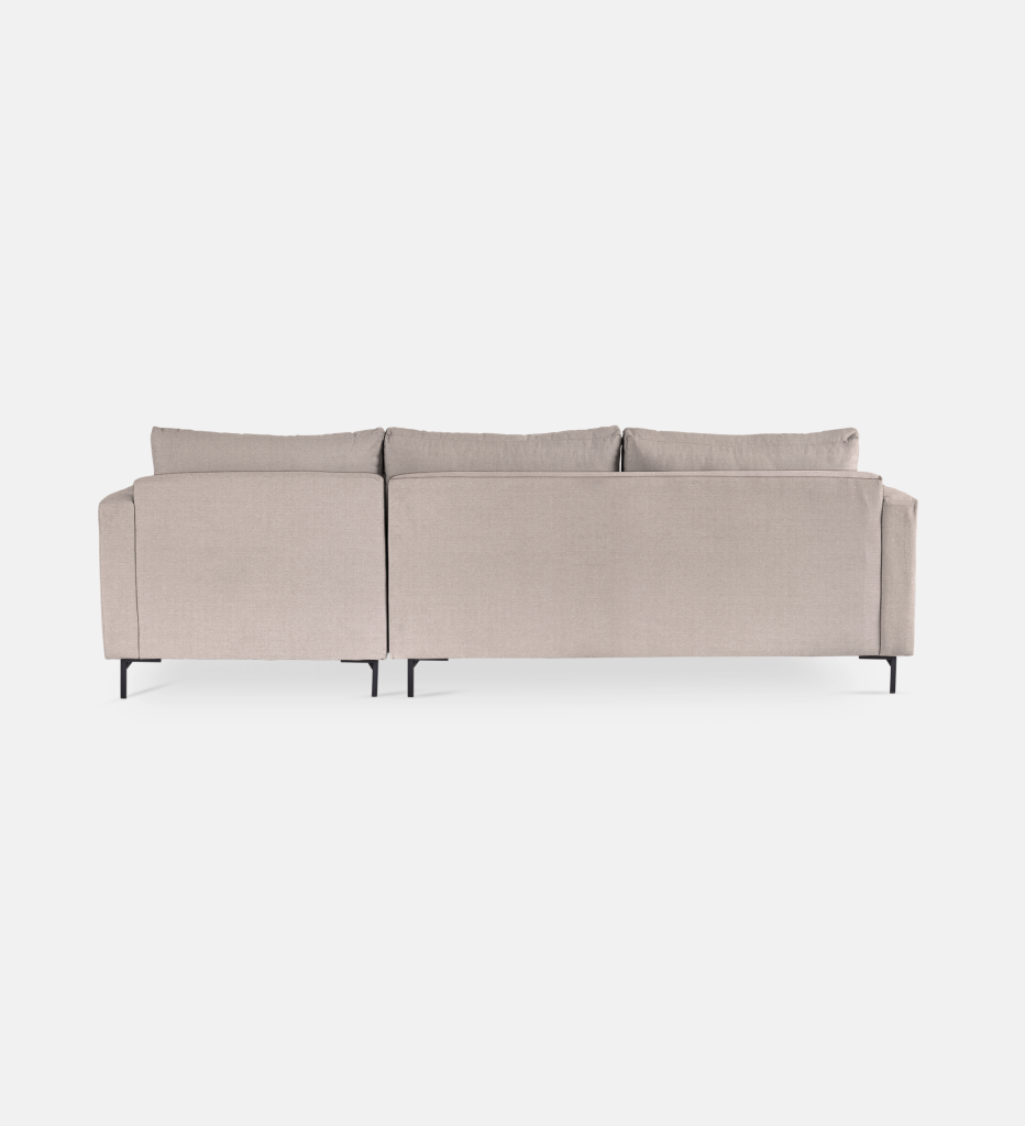 Sami Fully Upholstered Slouch Right Metal Leg (24402)