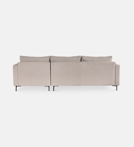 Sami Upholstered Slouch Right With Wooden Leg