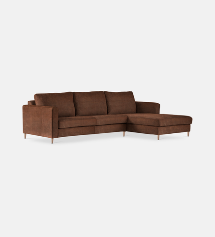 Sami Leather Slouch Right Wooden Leg (41990)