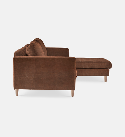 Sami Leather Slouch Right Wooden Leg (41786)