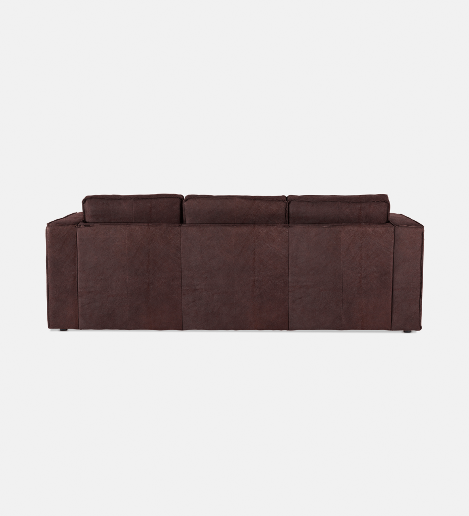 Rosco Leather 3 Seater (25120)