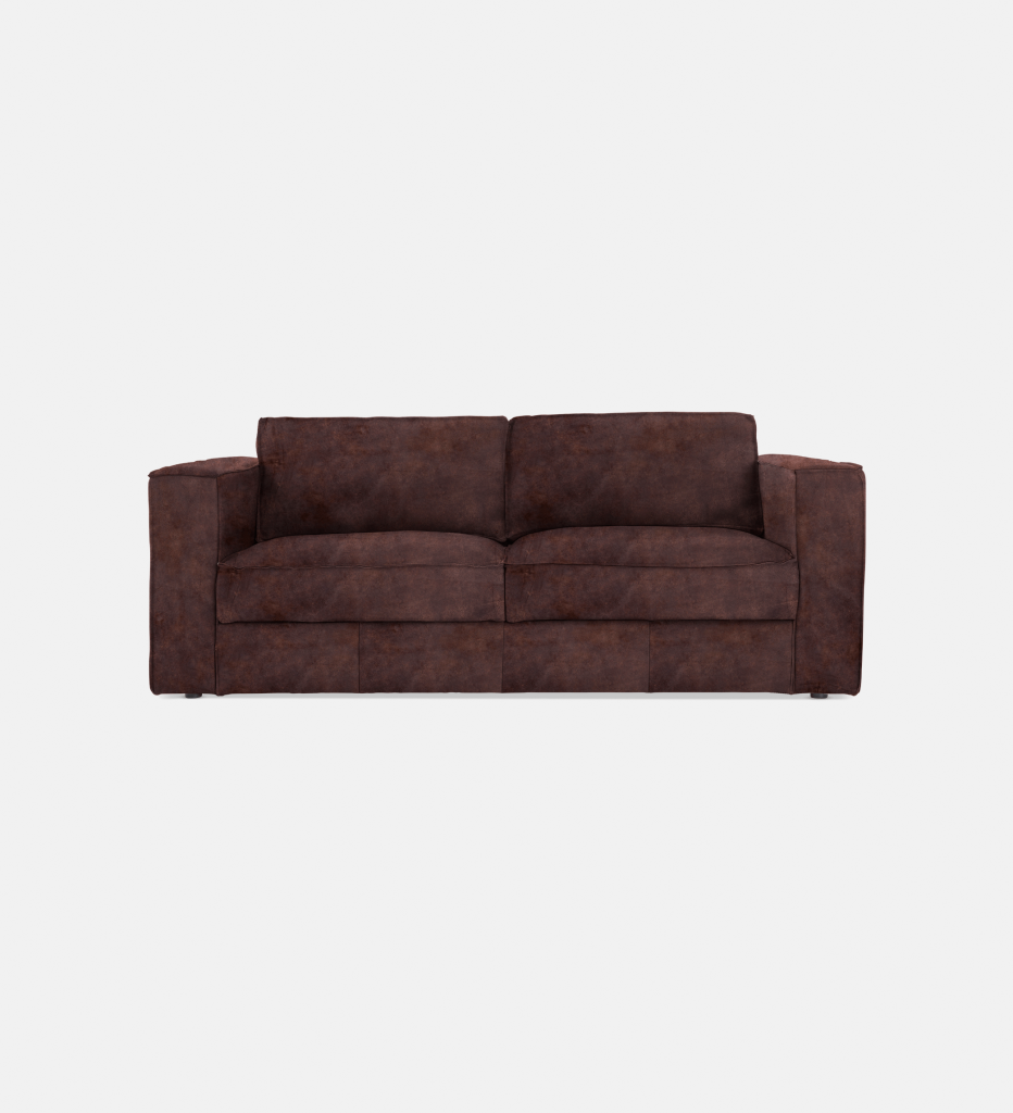 Rosco Leather 2 Seater (13325)