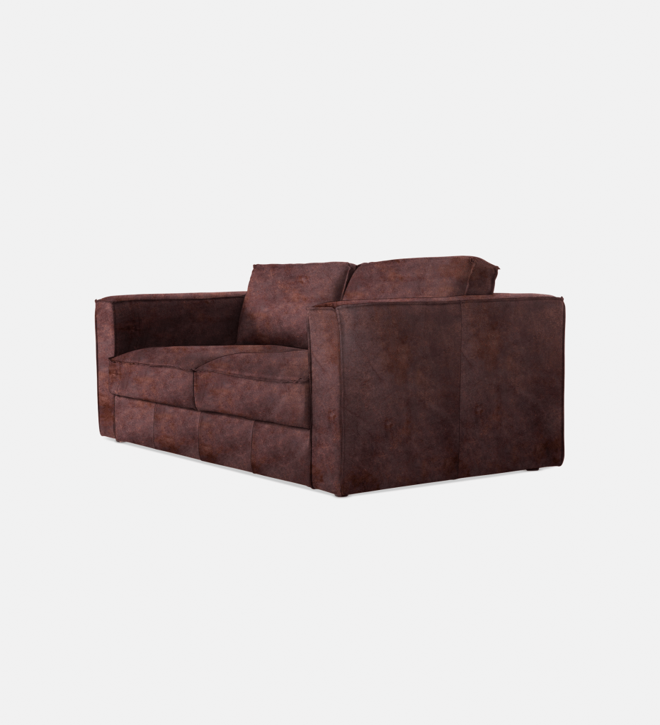 Rosco Leather 2 Seater (13326)
