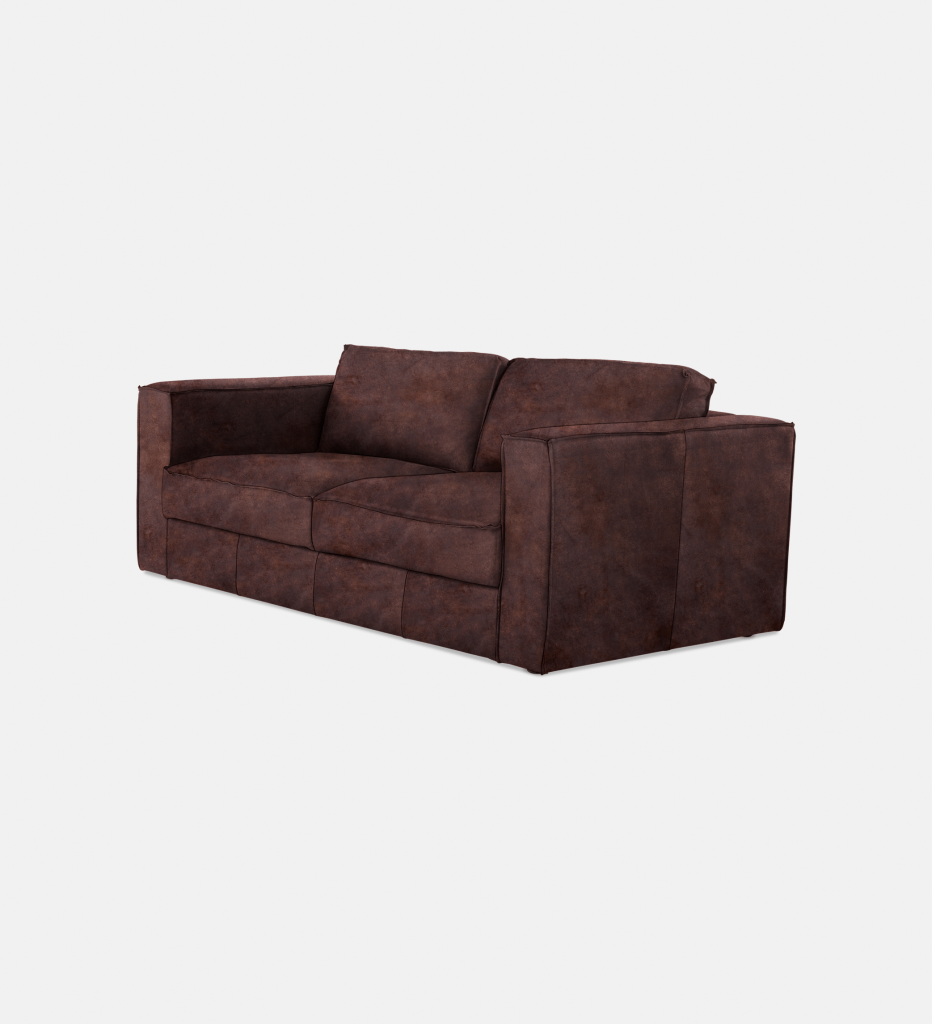 Rosco Leather 2 Seater (13327)