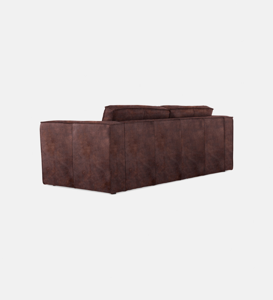 Rosco Leather 2 Seater (13328)