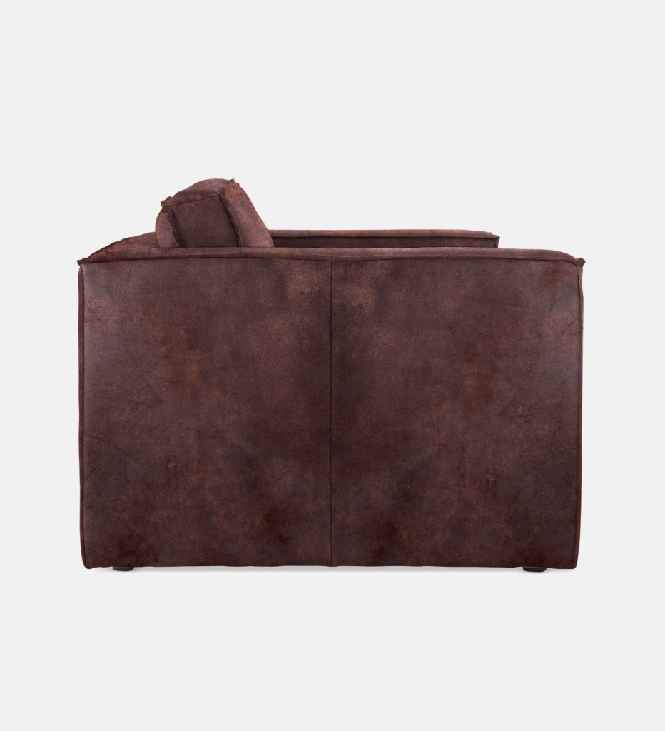 Rosco Leather 2 Seater (13329)