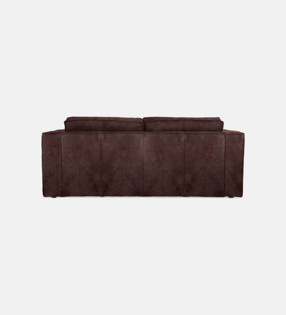 Rosco Leather 2 Seater (13330)