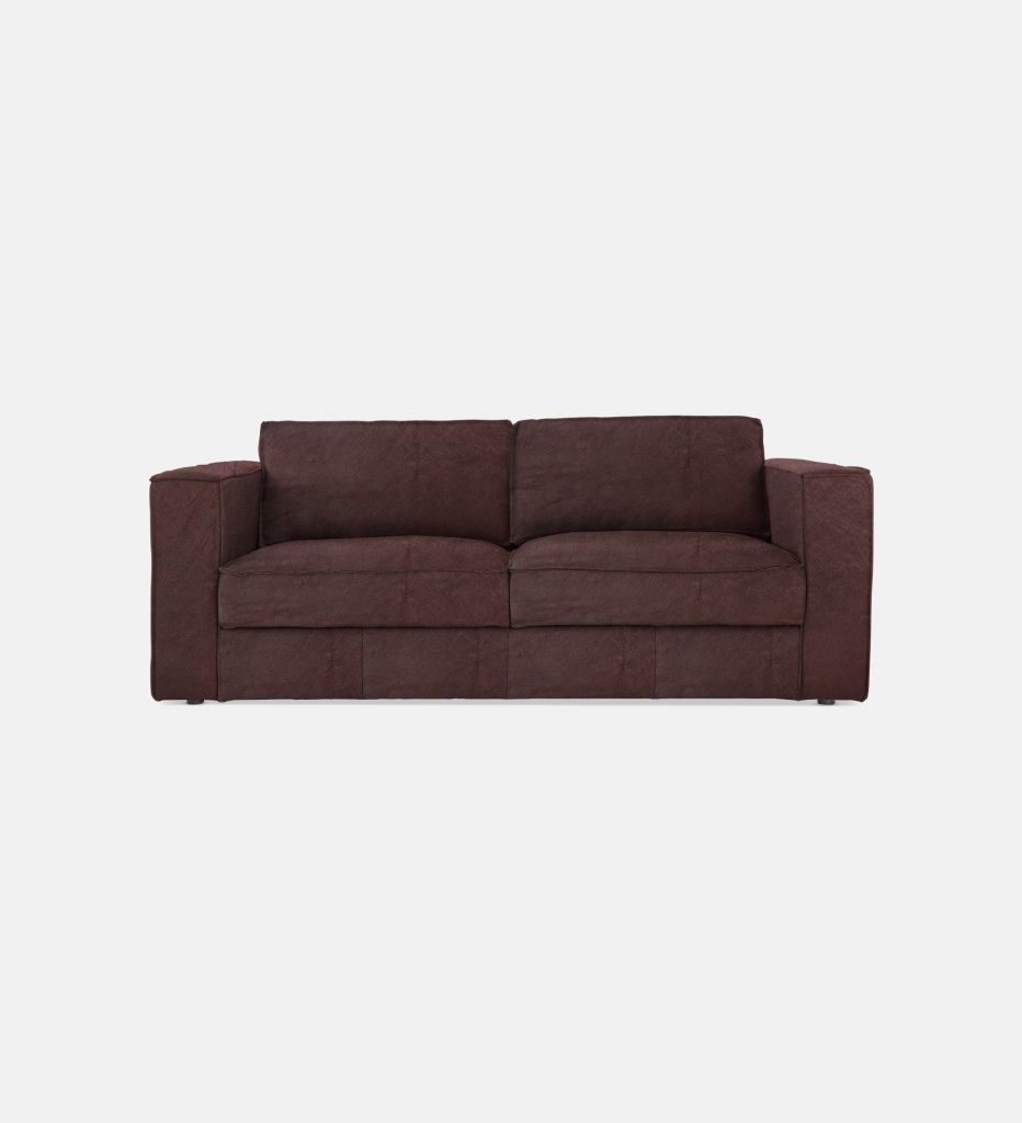Rosco Leather 2 Seater (13331)