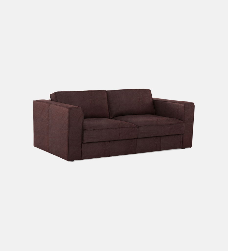 Rosco Leather 2 Seater (13332)